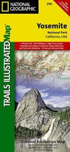 Yosemite National Park National Geographic Maps Author