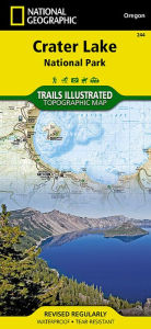 Crater Lake National Park Trails Illustrated Author