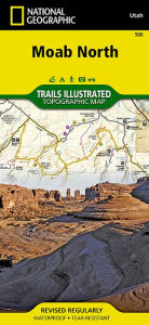 Moab North Trails Illustrated Author