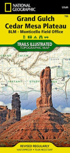 Grand Gulch, Cedar Mesa Plateau [BLM - Monticello Field Office] Trails Illustrated Author