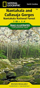 Nantahala and Cullasaja Gorges, Nantahala National Forest - National Geographic Maps
