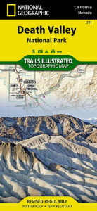 Death Valley National Park National Geographic Maps Author