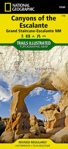 Canyons of the Escalante [Grand Staircase-Escalante National Monument] National Geographic Maps Author