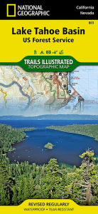 Lake Tahoe Basin [US Forest Service] Trails Illustrated Author