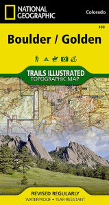 Boulder, Golden Trails Illustrated Author