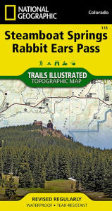 Steamboat Springs, Rabbit Ears Pass Trails Illustrated Author