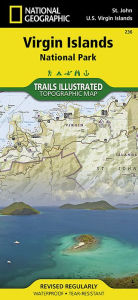 Virgin Islands National Park National Geographic Maps Author