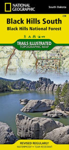 Black Hills South [Black Hills National Forest] National Geographic Maps Author