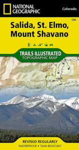 Salida, St. Elmo, Mount Shavano Trails Illustrated Author