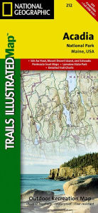 Acadia National Park National Geographic Maps Author
