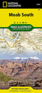 Moab South Trails Illustrated Author