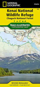Kenai National Wildlife Refuge [Chugach National Forest] National Geographic Maps Author