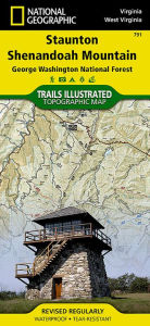 Staunton, Shenandoah Mountain [George Washington and Jefferson National Forests] Trails Illustrated Author