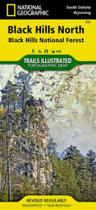 Black Hills North: Trails Illustrated Map National Geographic Author