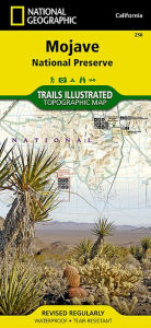 Mojave National Preserve National Geographic Maps Author