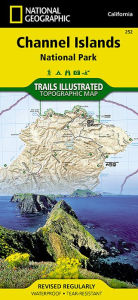 Channel Islands National Park National Geographic Maps Author