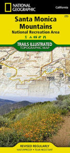 Santa Monica Mountains National Recreation Area Trails Illustrated Author