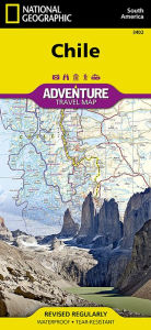 Chile National Geographic Maps Author