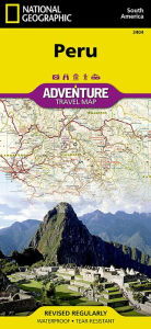 Peru National Geographic Maps Created by