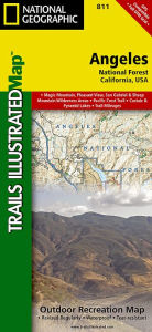 National Geographic Angeles National Forest Map : Trails Illustrated Other Rec. Areas National Geographic Maps - Trails Illustrated Author