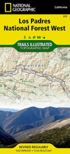 Los Padres National Forest West National Geographic Maps - Trails Illustrated Author