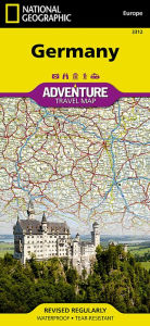 Germany National Geographic Maps Created by