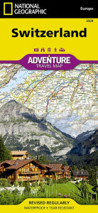 Switzerland National Geographic Maps Author