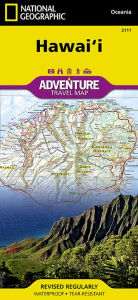 Hawaii National Geographic Maps Author