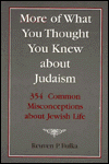 More of What You Thought You Knew About Judaism: 354 Common Misconceptions About Jewish Life - Reuven P. Bulka