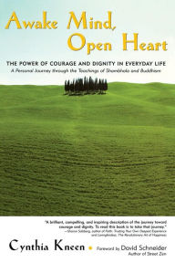 Awake Mind, Open Heart: The Power of Courage and Dignity in Everyday Life Cynthia Kneen Author
