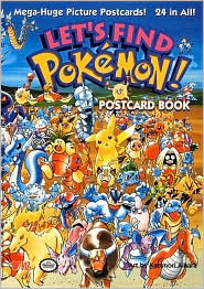 Let's Find Pokemon! Postcard Book - Kazunori Aihara