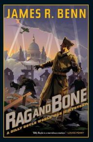 Rag and Bone (Billy Boyle World War II Mystery Series #5) James R. Benn Author