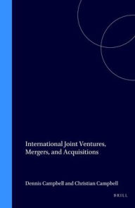 International Joint Ventures, Mergers, and Acquisitions+ - Susan Meek
