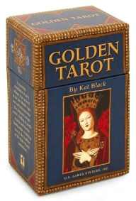 Golden Tarot Kat Black Author