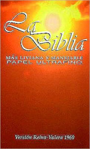 Biblia Reina-Valera 1960 concordancia/papel ultrafino - United Bible Societies/Americas Service Center