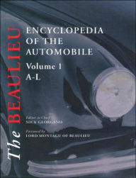 The Beaulieu Encyclopedia of the Automobile Nick Georgano Editor