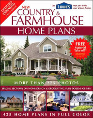 New Country & Farmhouse Home Plans (Lowe's) - Creative Homeowner Editors
