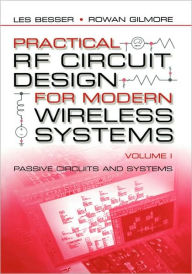 Pracitcal Rf Circuit Design For Modern Wireless Systems Les Besser Author