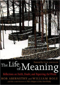 The Life of Meaning: Reflections on Faith, Doubt, and Repairing the World Bob Abernethy Editor