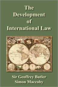 The Development of International Law Geoffrey G. Butler Author
