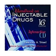 Handbook on Injectable Drugs Single User CD-ROM