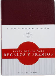 RVR 1960 Biblia para Regalos y Premios, borgona imitacion piel - B&H Espanol Editorial Staff