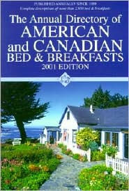 The Annual Directory of American and Canadian Bed and Breakfasts - Tracey Menges