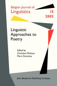 Linguistic Approaches to Poetry
