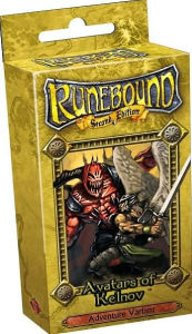 Runebound: Avatars of Kelsnov Adventure Pack - Fantasy Flight Games