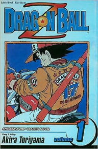 Dragon Ball Z, Volume 1 (Limited Edition) - Akira Toriyama