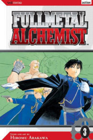Fullmetal Alchemist, Vol. 3 Hiromu Arakawa Author