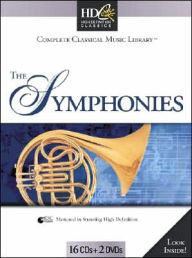 Classical Music Library: The Symphonies - Mozart