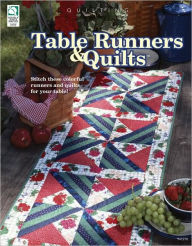 Table Runners & Quilts -  Jeanne Stauffer, Paperback