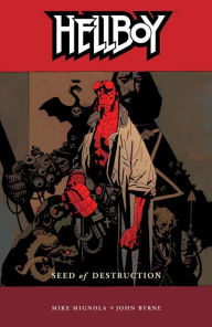 Hellboy, Volume 1: Seed of Destruction Mike Mignola Author